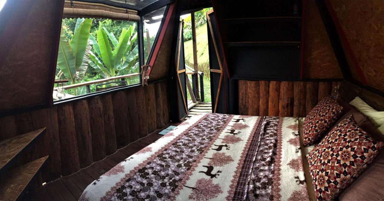 Cantaros Glamping Санта-Роса-де-Кабаль Экстерьер фото