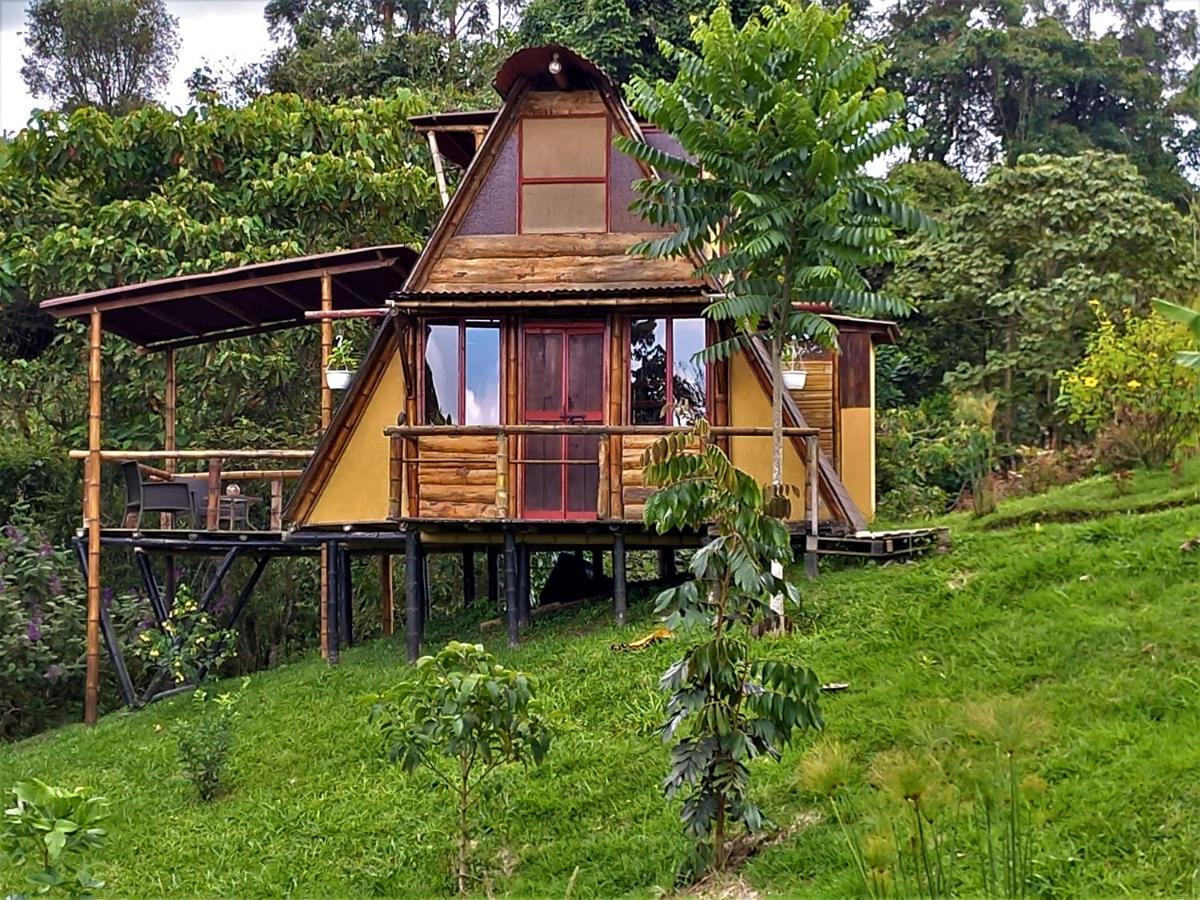 Cantaros Glamping Санта-Роса-де-Кабаль Экстерьер фото
