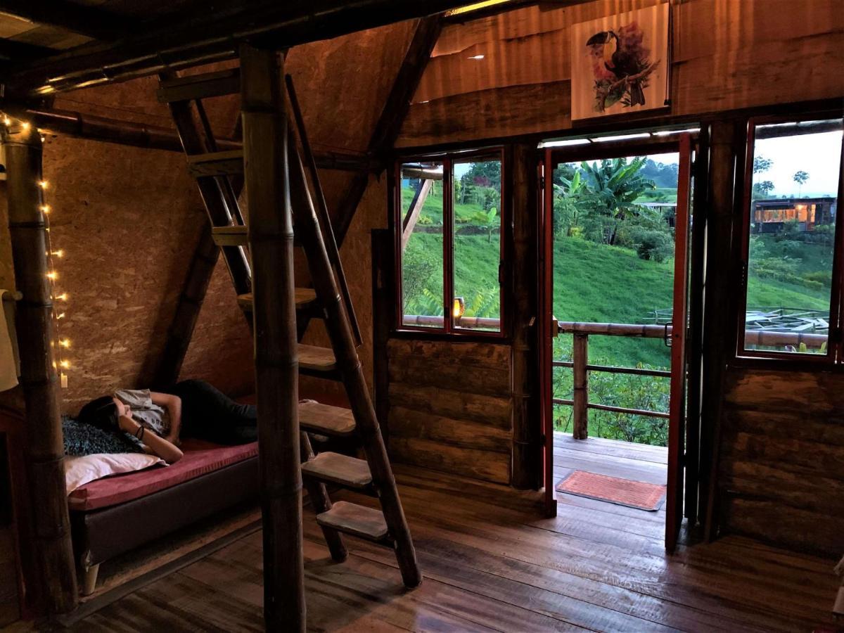Cantaros Glamping Санта-Роса-де-Кабаль Экстерьер фото
