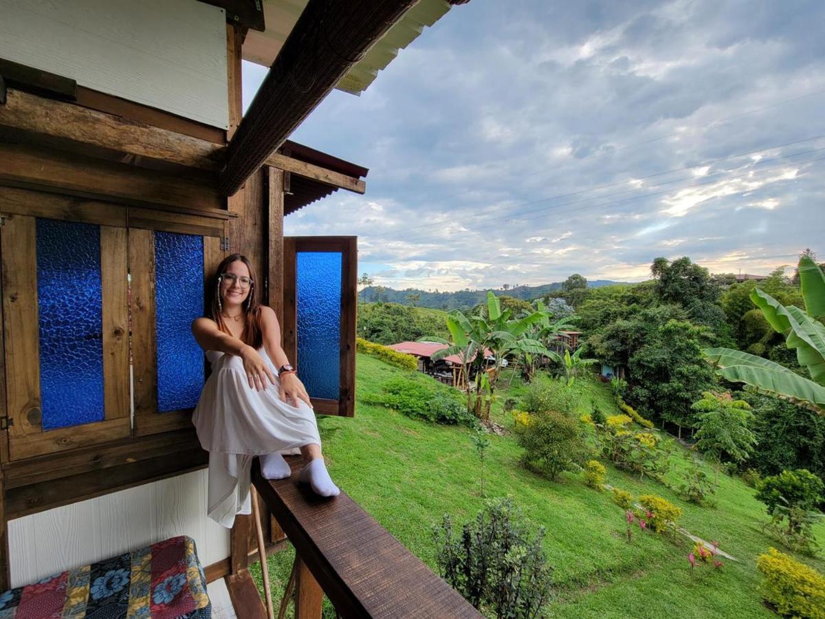 Cantaros Glamping Санта-Роса-де-Кабаль Экстерьер фото