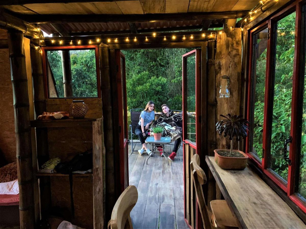 Cantaros Glamping Санта-Роса-де-Кабаль Экстерьер фото