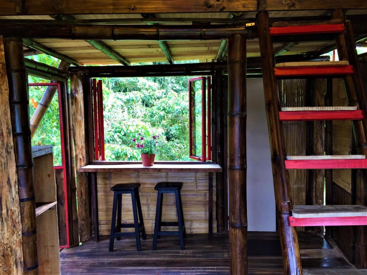Cantaros Glamping Санта-Роса-де-Кабаль Экстерьер фото