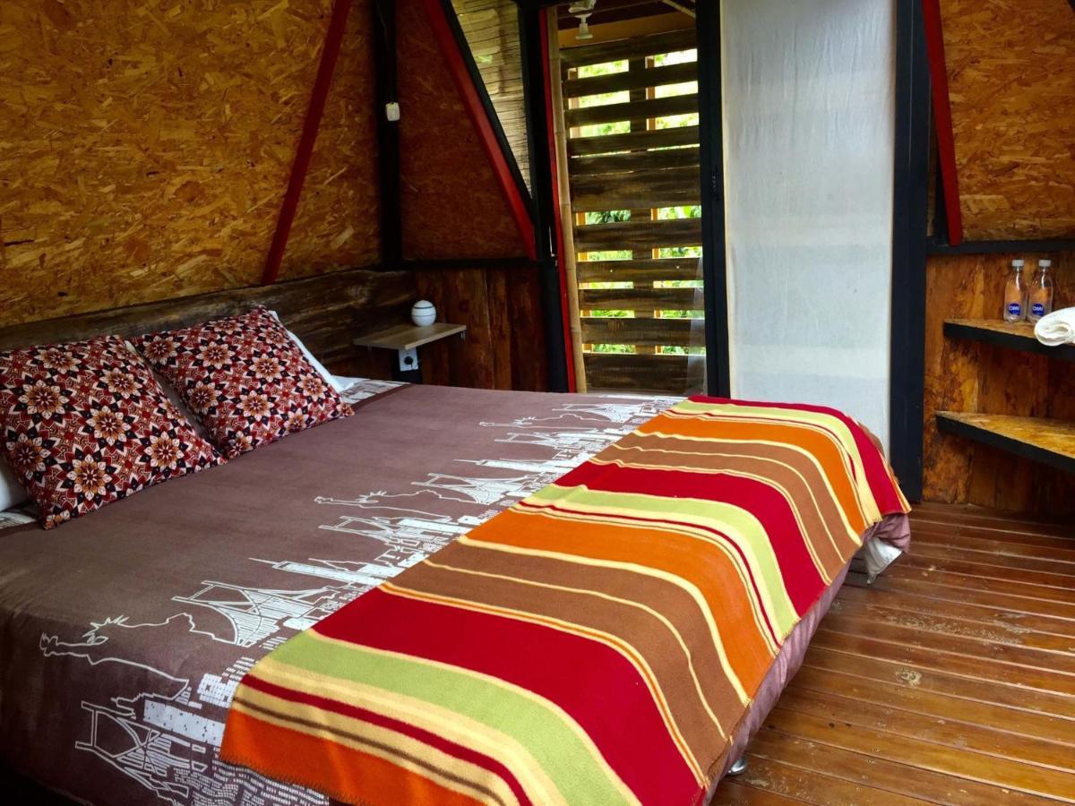 Cantaros Glamping Санта-Роса-де-Кабаль Экстерьер фото
