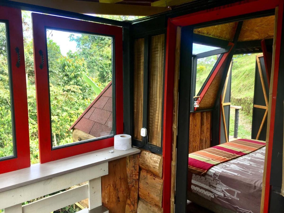 Cantaros Glamping Санта-Роса-де-Кабаль Экстерьер фото